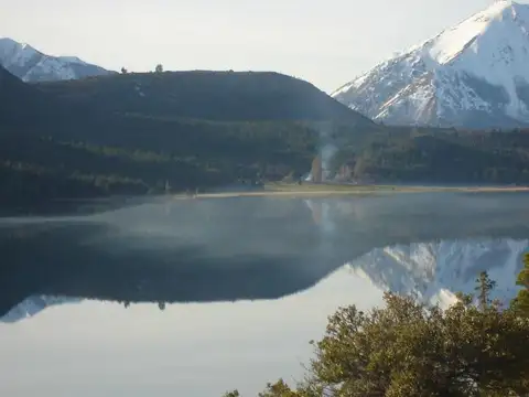 A orillas del Lago Lezana