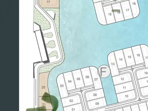 Terreno de 500 m2 en BARRIO PRIVADO Funes Lakes