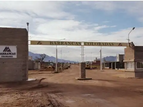 VENDE TERRENO BARRANCAS COLORADAS - SAN LUIS 