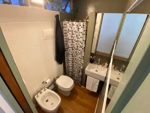 Depto Tipo Casa 2 ambientes con 1 baño
