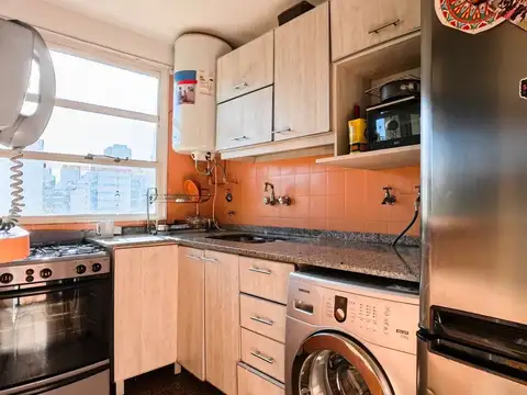 Departamento 2 ambientes con 1 baño