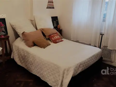 Monoambiente en Recoleta en alquiler temporario