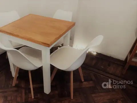 Departamento Monoambiente con 1 baño