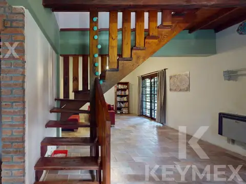 Casa 4 ambientes con 1 baño