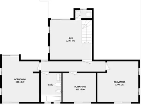 Casa en Venta de 3 dormitorios