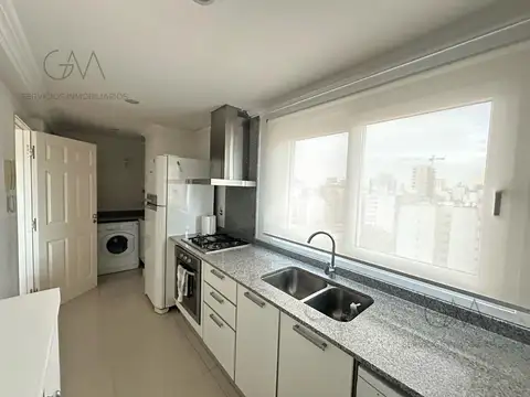 Departamento en Alquiler con 1 cocheras