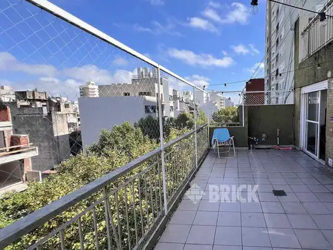 Departamento 3 ambientes con 2 baños