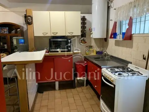 Casa 3 ambientes con 2 baños