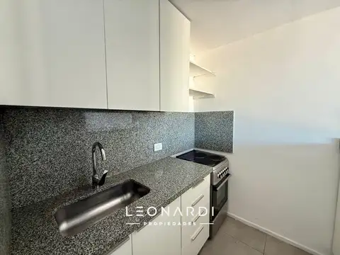 Departamento 2 ambientes con 1 baño