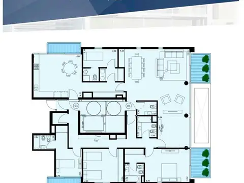 Departamento - Almagro