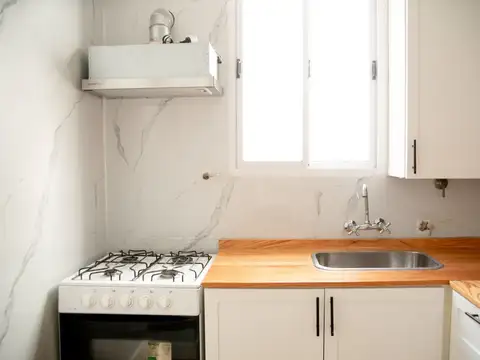 Depto Tipo Casa 3 ambientes con 1 baño