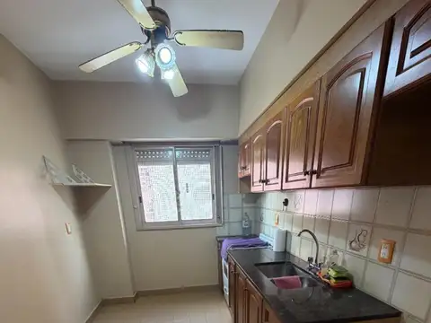 Departamento 2 ambientes con 1 baño