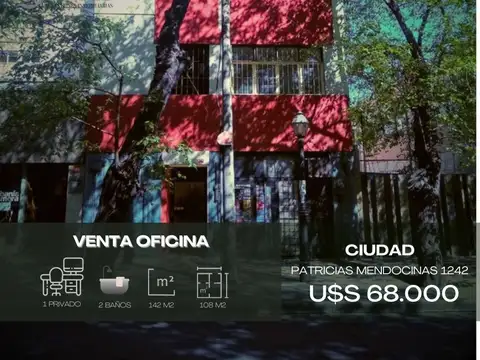 Oficina en venta ubicado en Centro
