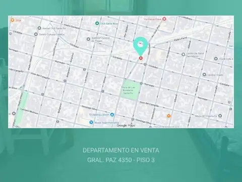 Departamento en Venta de 1 dormitorio