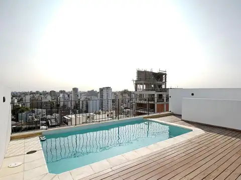 VENTA  MONO DIVISIBLE o 2AMB C/BCON , COCHERA