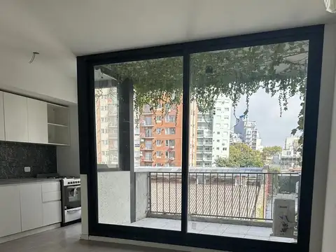 Departamento Monoambiente con 1 baño