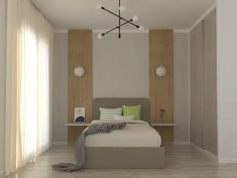 Departamento en Venta de 1 dormitorio