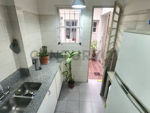 Departamento 3 ambientes con 1 baño