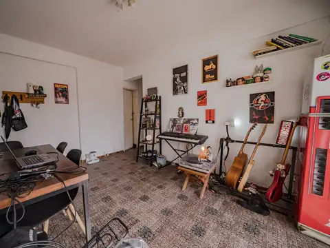 Departamento 3 ambientes con 1 baño