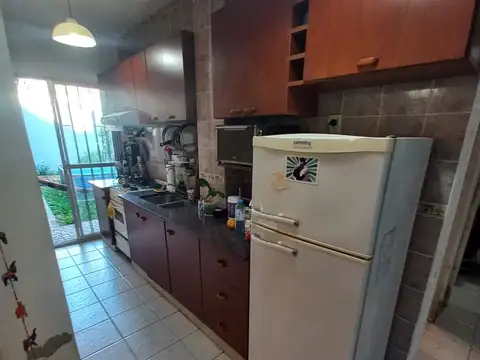 Depto Tipo Casa 3 ambientes con 1 baño