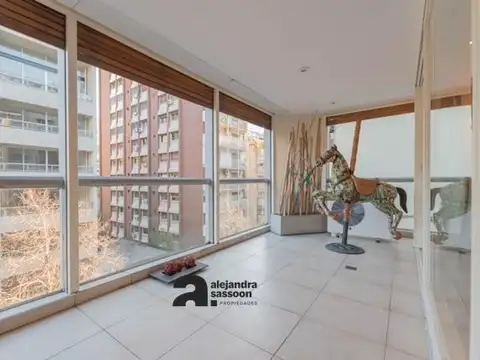 Torre en BELGRANO-Reciclado 4 /5 AMB CON TERRAZA  COCHERA   DEP