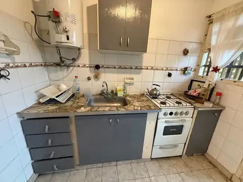 Departamento 3 ambientes con 2 baños