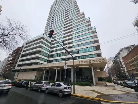 Alquiler 2 Amb c/Cochera Torre Deco Confort y Seguridad