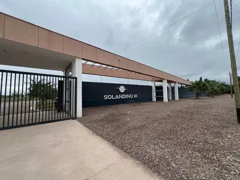 LOTE EN VENTA - SOL ANDINO III