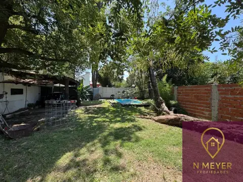 Casa 4 ambientes con 1 baño