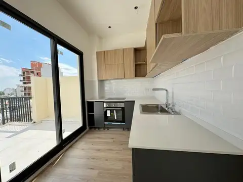 Departamento 3 ambientes con 2 baños