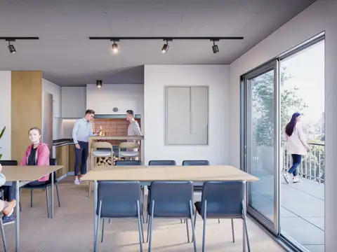 Departamento en Venta de Monoambiente