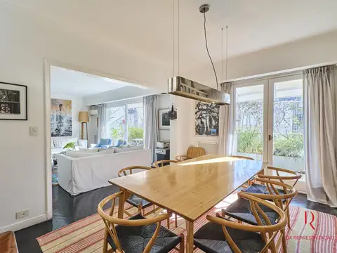 Departamento 5 ambientes con 2 baños