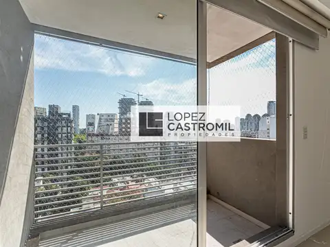 Departamento Monoambiente con 1 baño