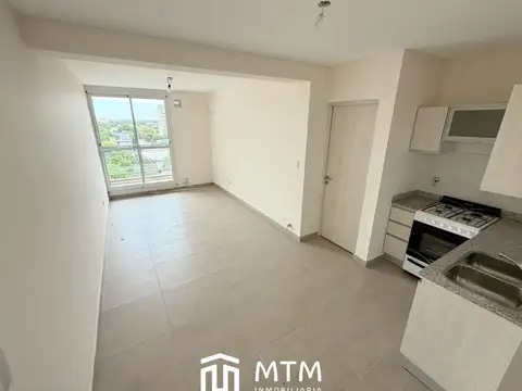 Departamento 3 ambientes con 2 baños