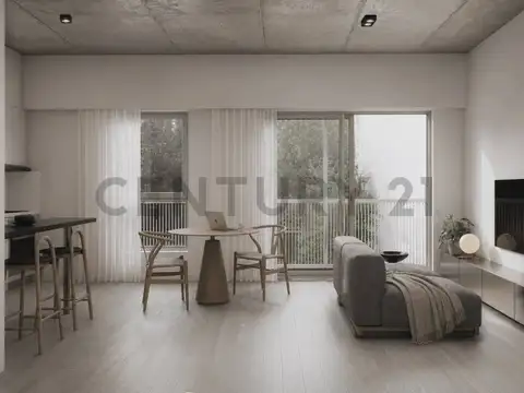 Departamento en Venta de 1 dormitorio