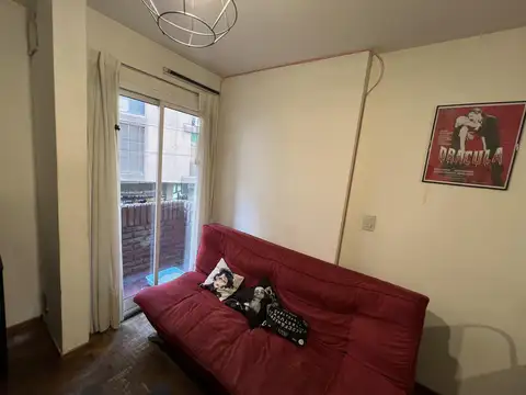 Departamento 2 ambientes con 2 baños