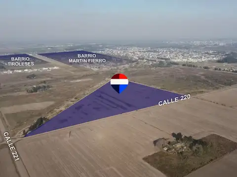 CAMPO EN VENTA CON POSIBILIDAD DE SUBDIVIR