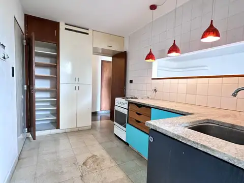 Departamento 3 ambientes con 1 baño