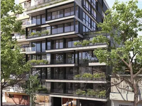Vta depto colegiales pozo 3 amb amenities categori