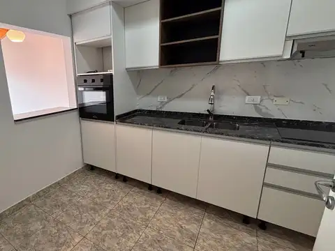 Departamento 3 ambientes con 2 baños