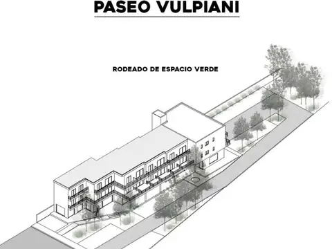 Departamento en Venta de Monoambiente