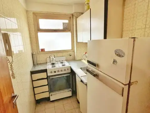 Departamento 2 ambientes con 1 baño