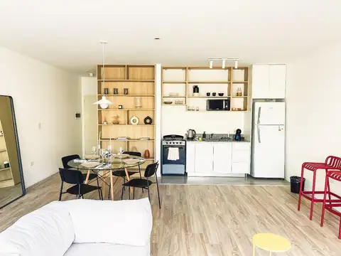 Departamento Monoambiente con 1 baño