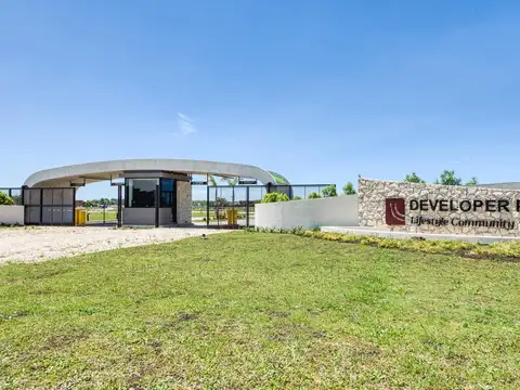 Lote en lo Mejor de Developer Park
