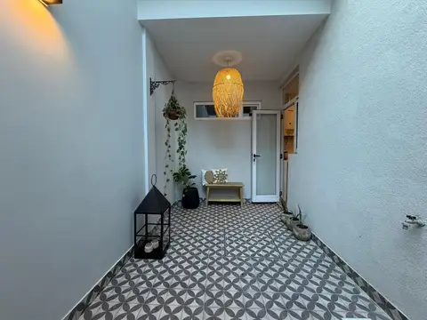 Depto Tipo Casa 3 ambientes con 1 baño