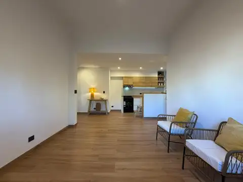 Depto Tipo Casa 3 ambientes con 1 baño