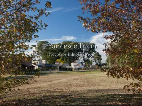 lote en venta La concepción II Luján