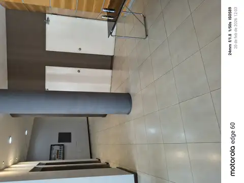 Departamento Monoambiente con 1 baño