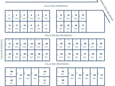 Terreno - Manuel B Gonnet