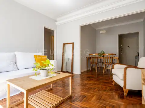 Venta Departamento 3 amb con escritorio Recoleta Reciclado